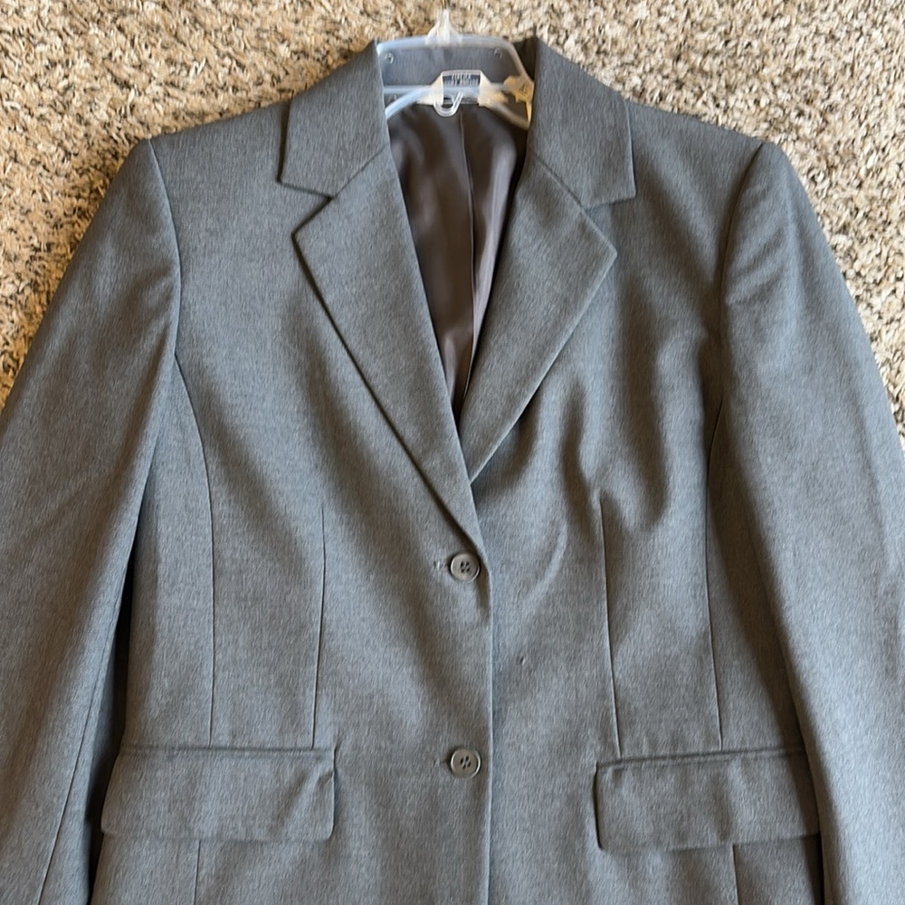 346 Brooks Brothers StretchTailored‎ Wool Blend Women Blazer Size 6 - Picture 5 of 12
